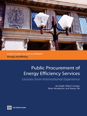 cover image of Public Procurement of Energy Efficiency Services